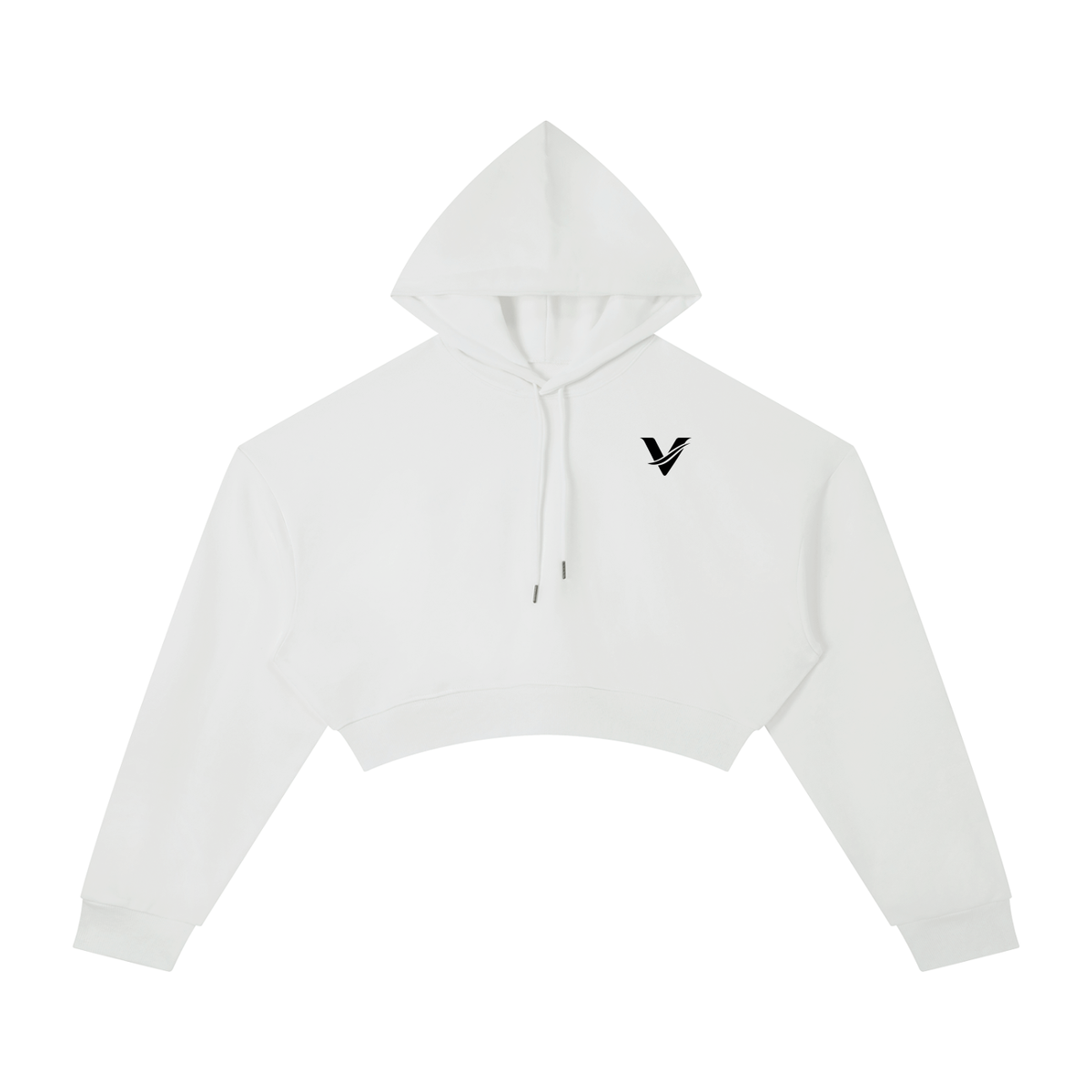 Sweat à capuche court | Veyrit