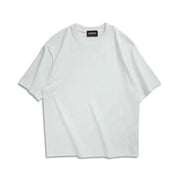 White Big Drop Shoulder