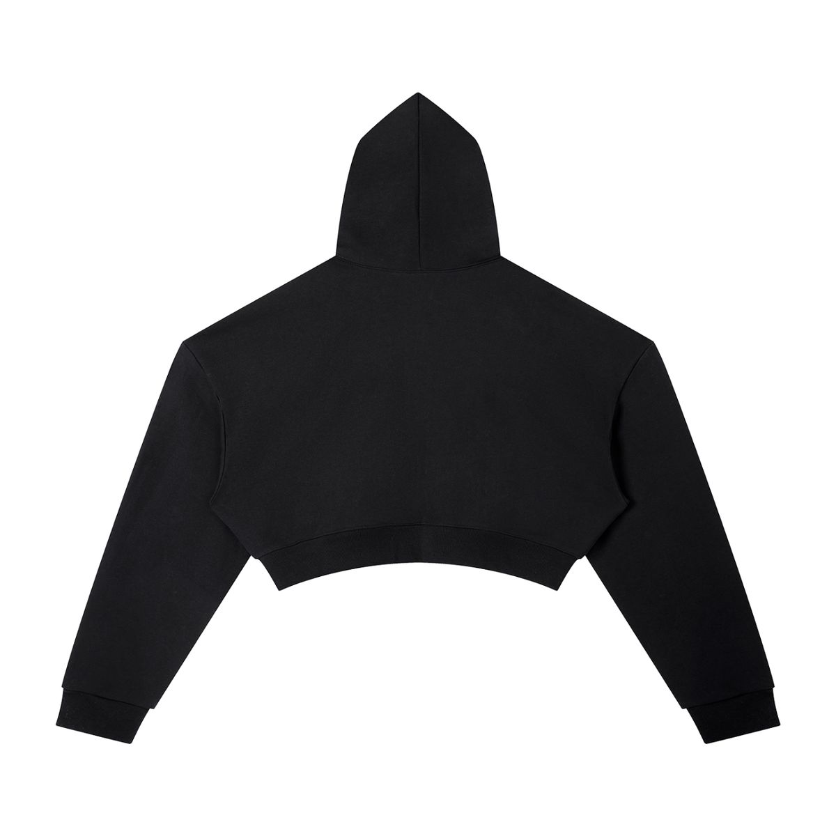 Sweat à capuche court | Veyrit