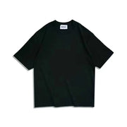 Black Large Drop Shoulder