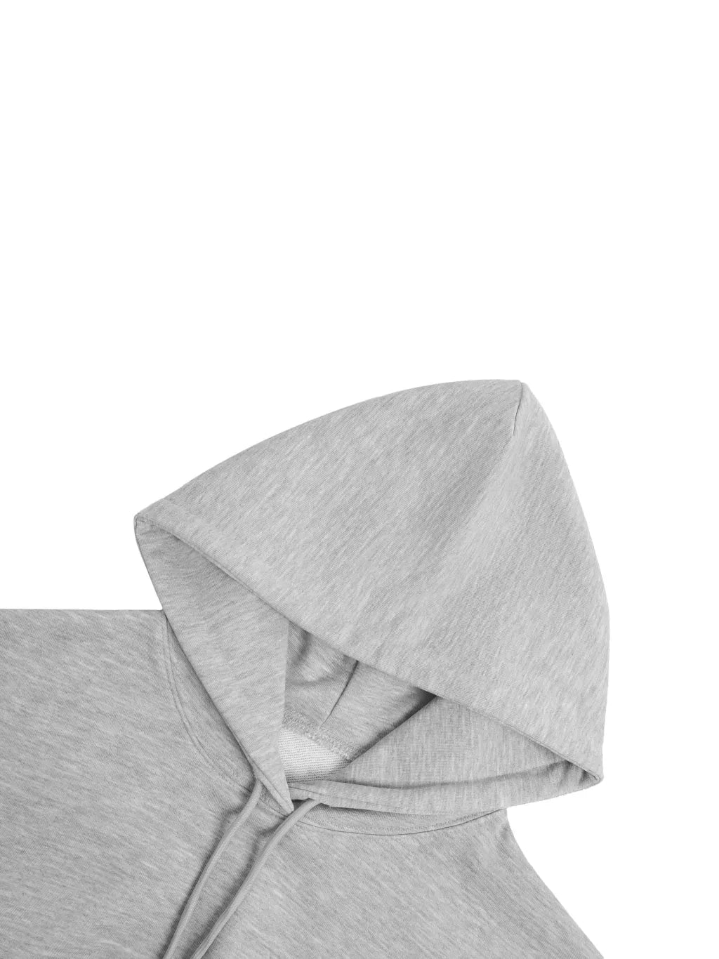 Sweat à capuche court | Veyrit