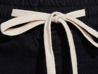 Shorts en jean pour femme avec cordon de serrage et poches | Taille haute