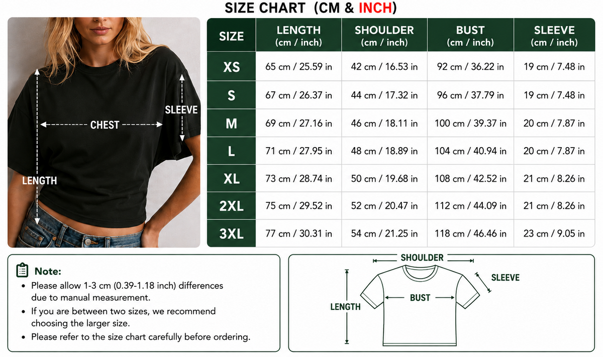 Women's Y2K Cropped T-Shirt – Casual Streetwear Top