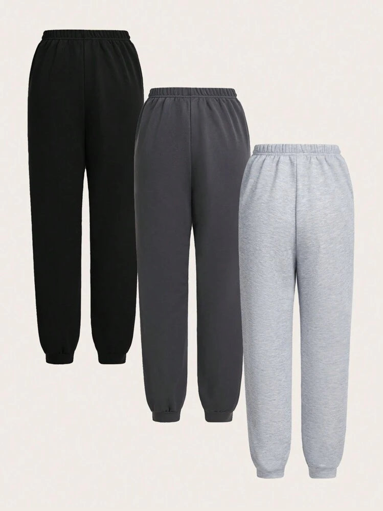 Pantalon de survêtement thermique Los Angeles pour femmes et hommes, pantalon de jogging en molleton Athleisure d'hiver noir, gris et blanc,